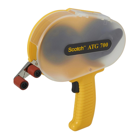 3M Scotch ATG700 User manual
