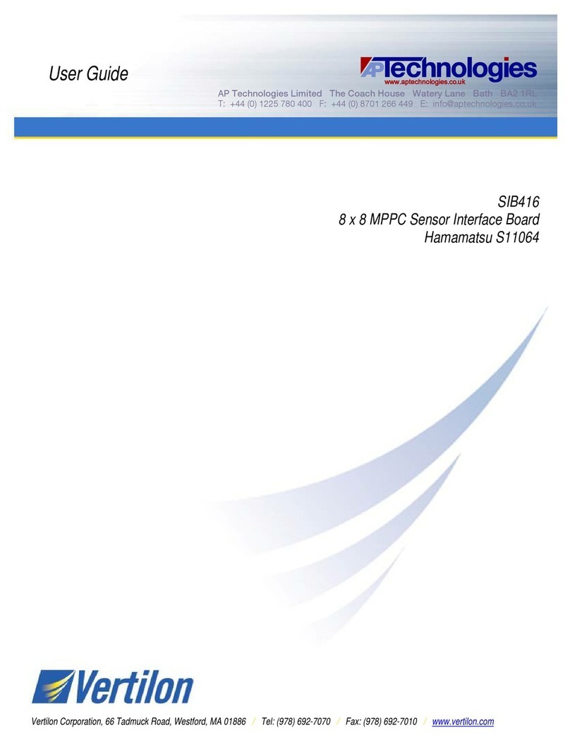 AP Technologies SIB416 user guide