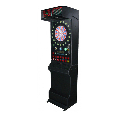 EZI- Mik CYBERDINE DART user manual