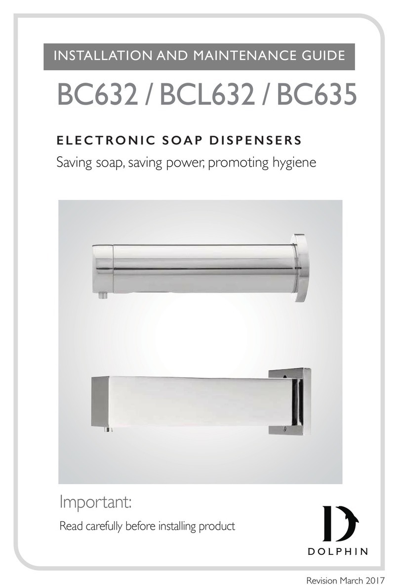 Dolphin BC632 Product manual Dolphin BC632 Product manual