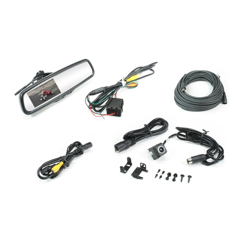 Rostra 250-8309 Installation instructions and owner's manual