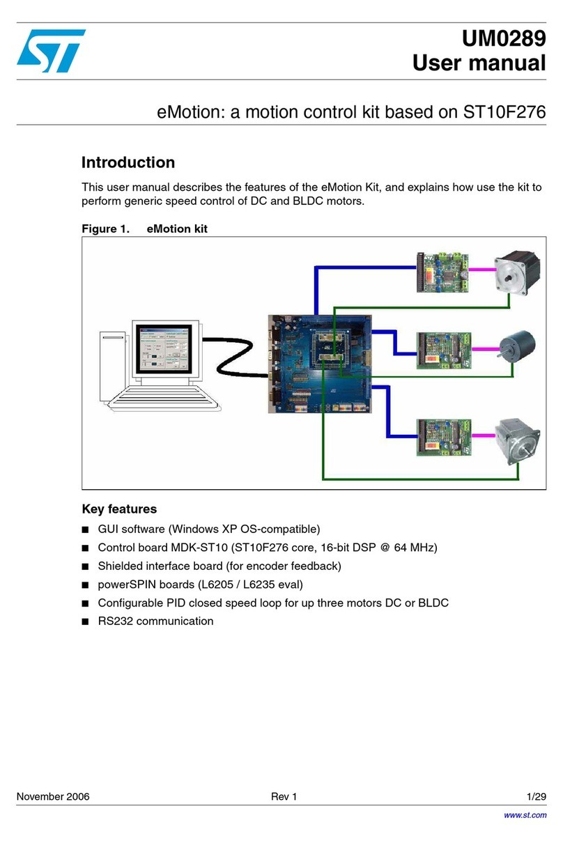 ST eMotion user manual