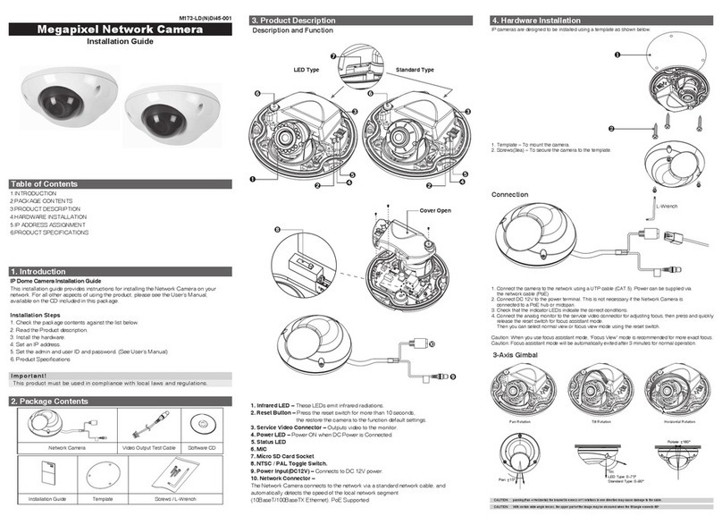 KT&C M173-LD(N)Di45-001 User manual