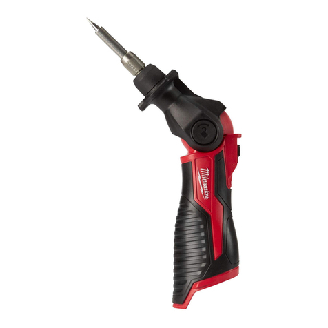 Milwaukee M12 2488-20 Operator's manual
