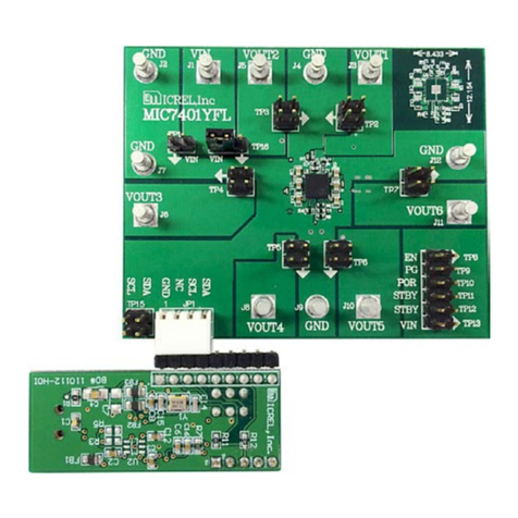 Micrel MIC7401 User manual