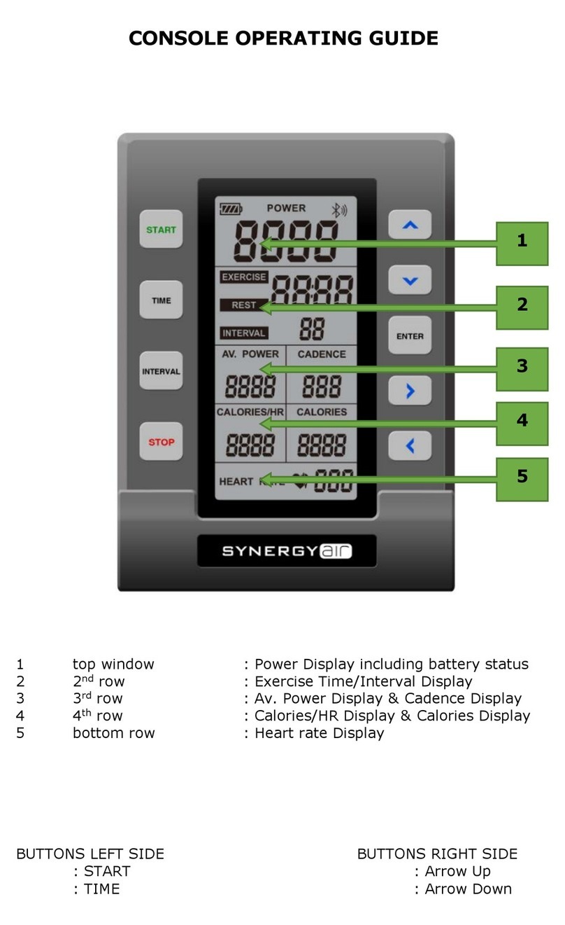 Synergy Air Power Tower operating guide