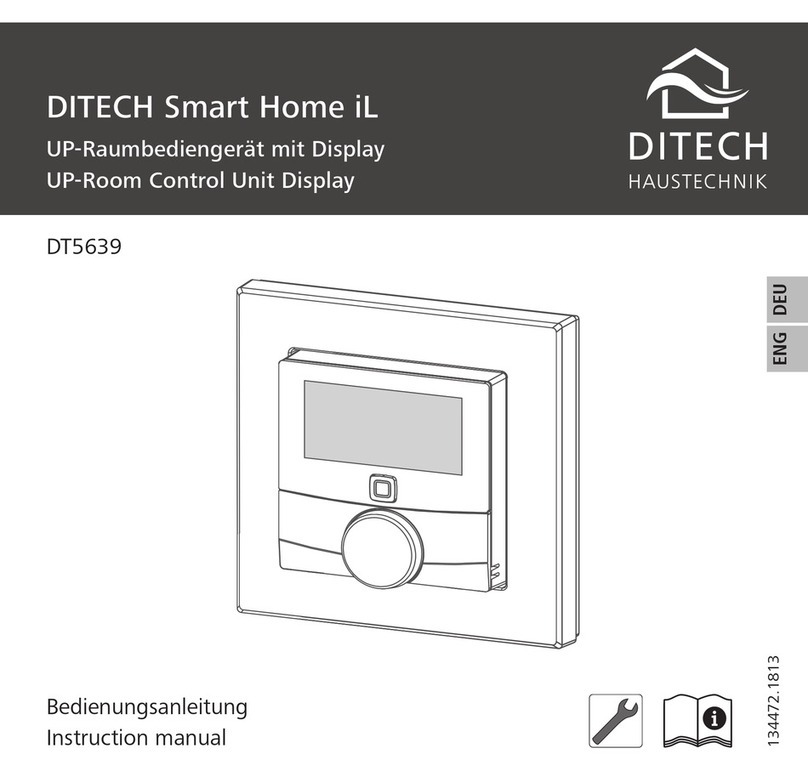 DITECH DT5639 instruction manual