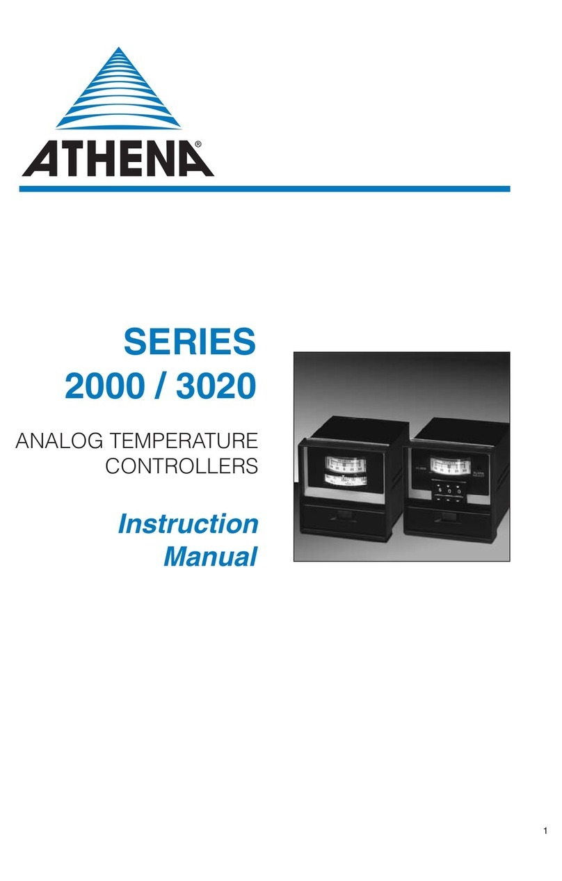 Athena 2000 Series User manual