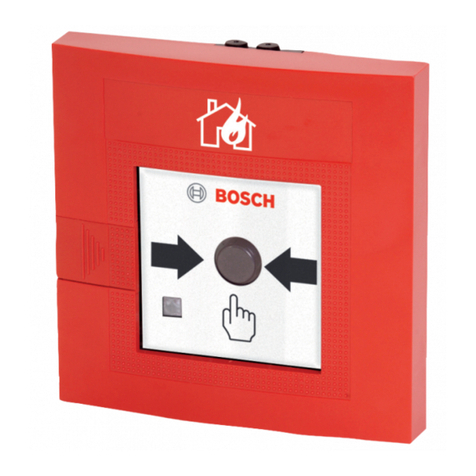 Bosch FMC-210-DM-G-R User manual