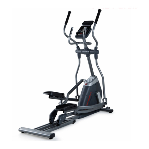 Pro-Form ENDURANCE 320 E User manual