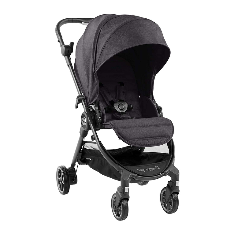 Baby Jogger city tour LUX User manual