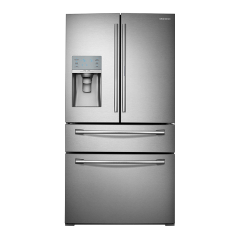 Samsung RF30HBEDBSR Service manual