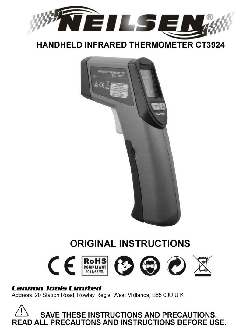 Neilsen CT3924 Original instructions
