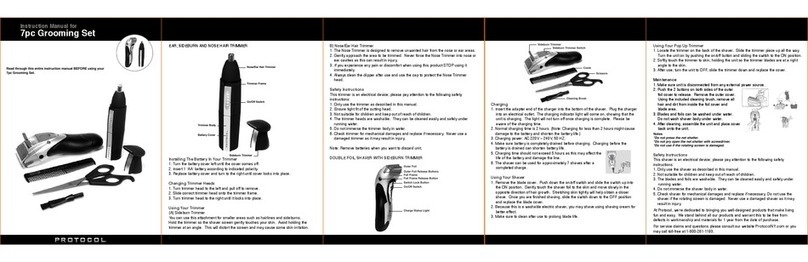Protocol 4082-5 instruction manual