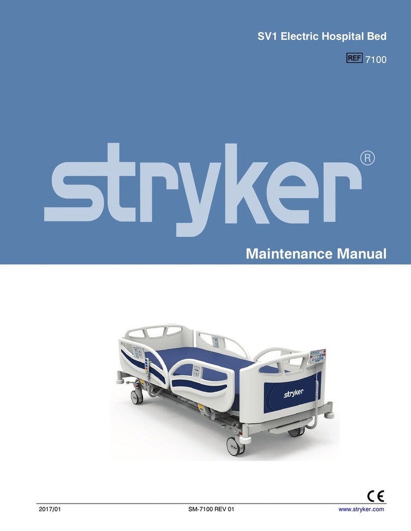 Stryker SV1 Maintenance manual