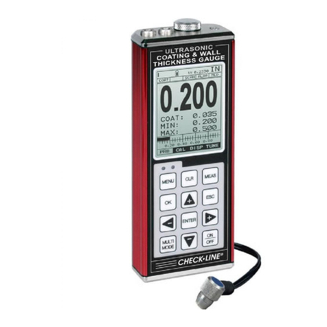 Check-line TI-CMXDL User manual