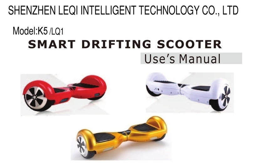 SHENZHEN LEQI INTELLIGENT TECHNOLOGY K5 user manual