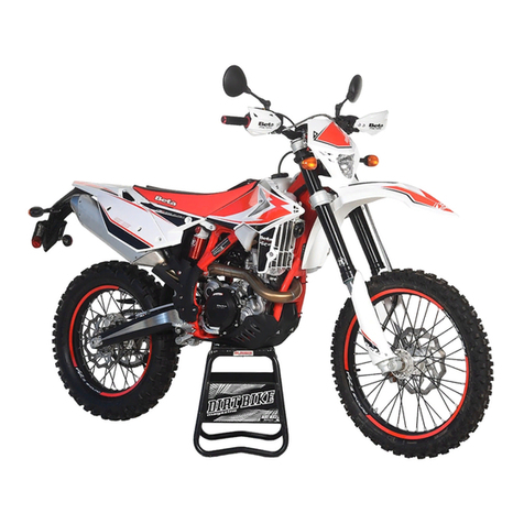 Beta Motorcycles RR-S 350 2019 owner's manual