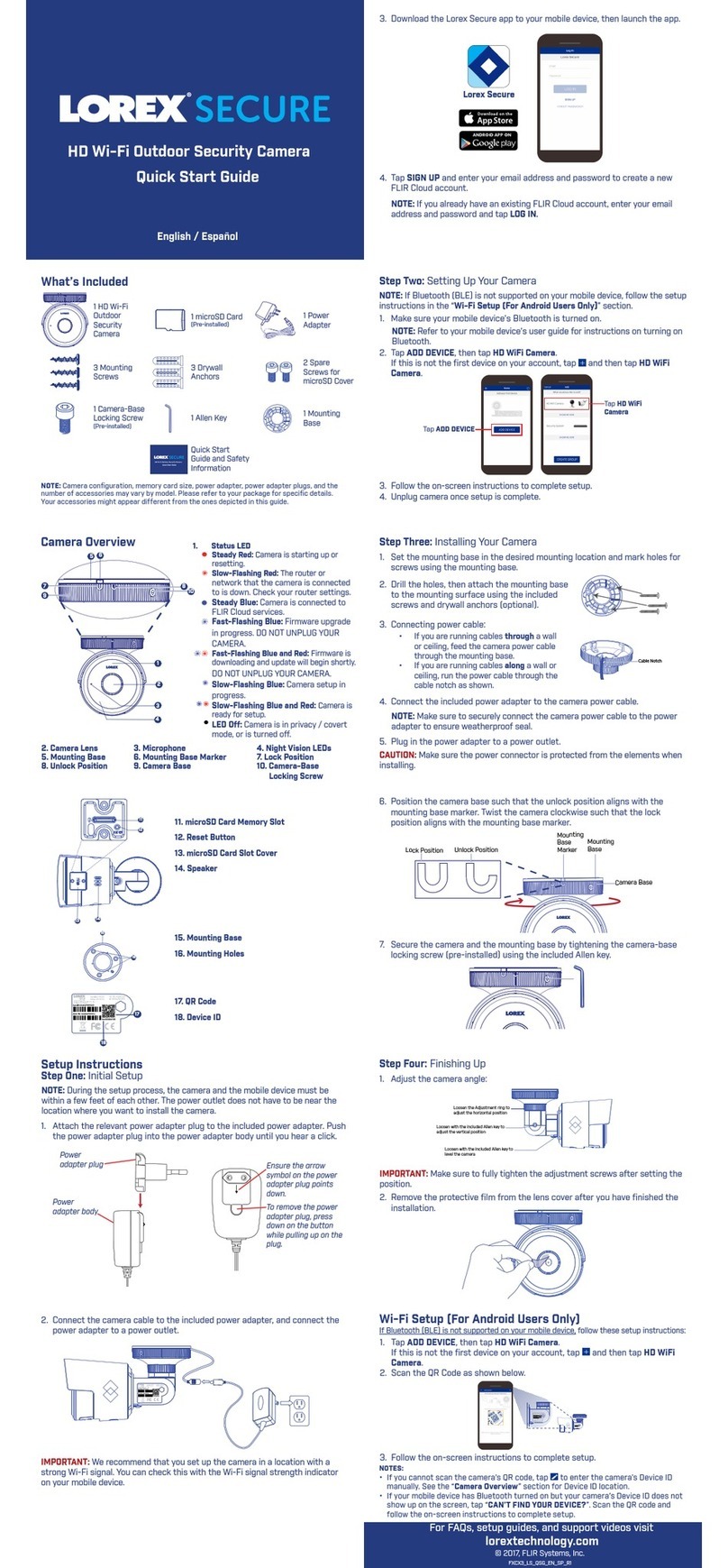 Lorex Secure User manual