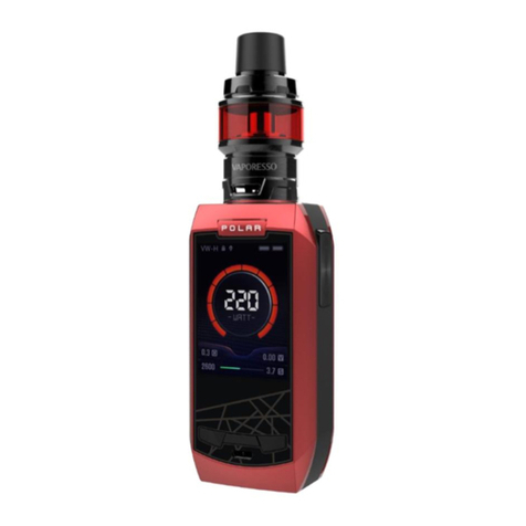Vaporesso Polar User manual