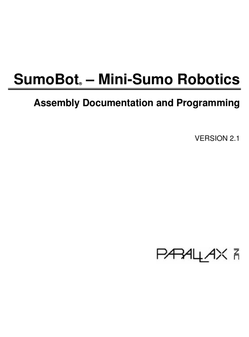 Parallax Boe-Bot User manual Parallax Boe-Bot User manual