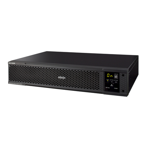 Omron BU100RS User manual
