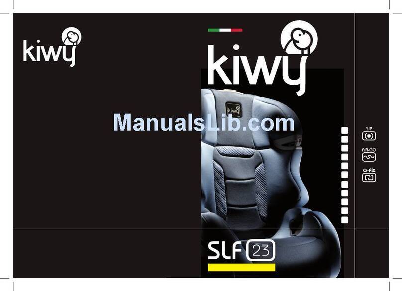 kiwy SLF23 instruction manual