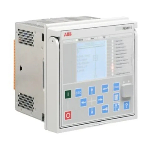 ABB RELION REM615 Product guide