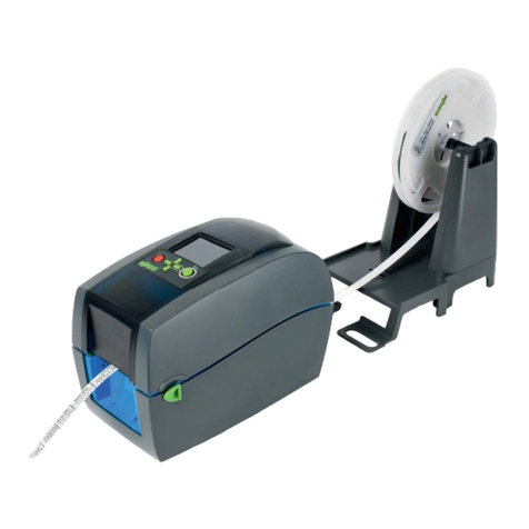 WAGO smartPRINTER 258-5000 Hardware installation instructions