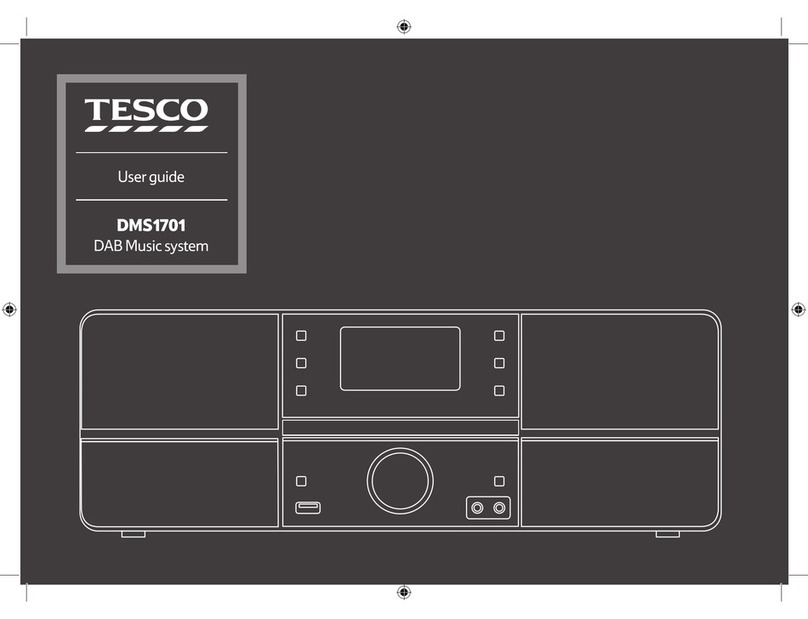 Tesco DMS1701 user guide