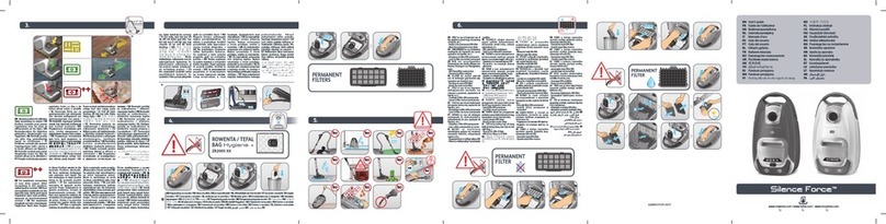 Rowenta SILENCE FORCE User manual