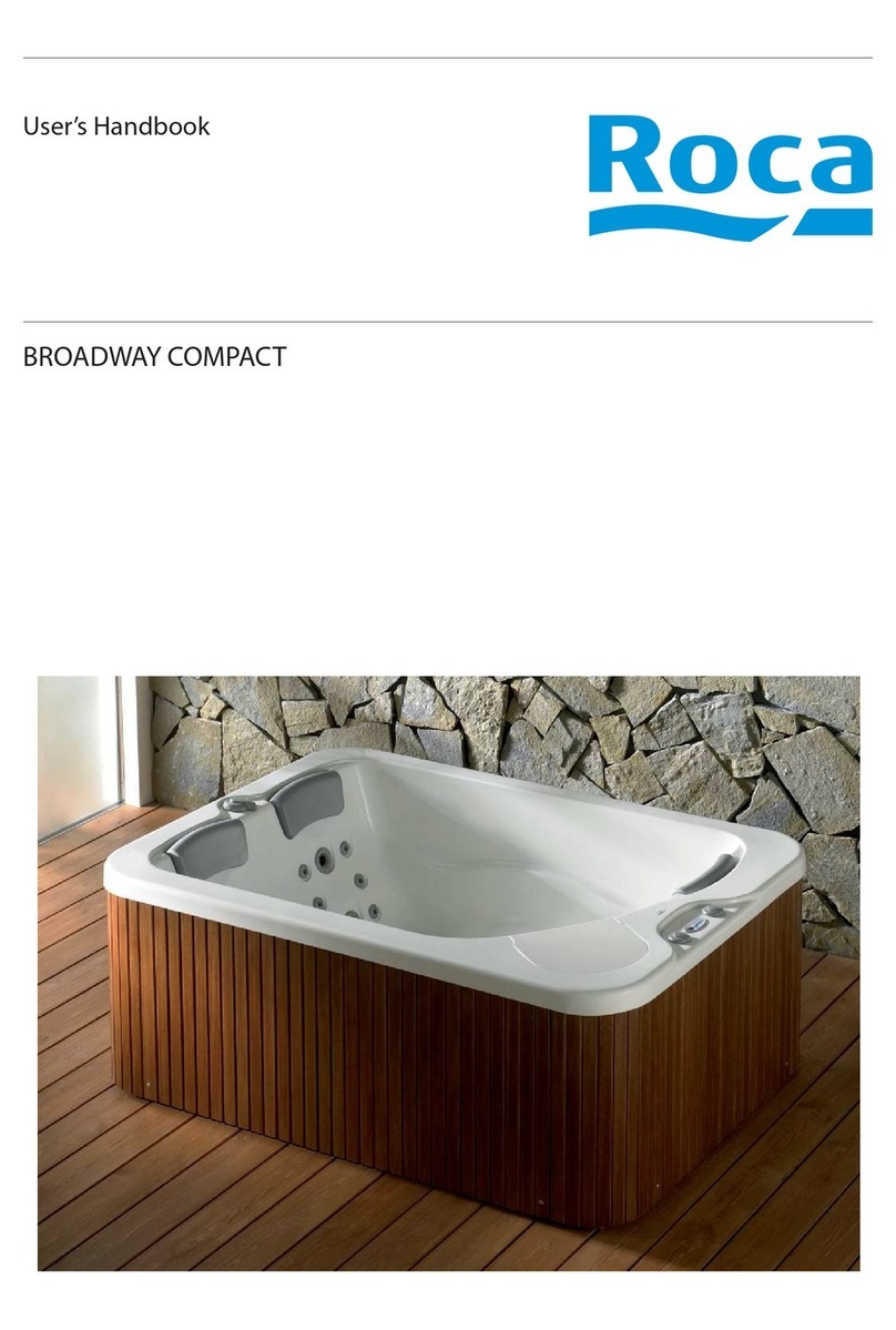 Roca BROADWAY COMPACT Users handbooks