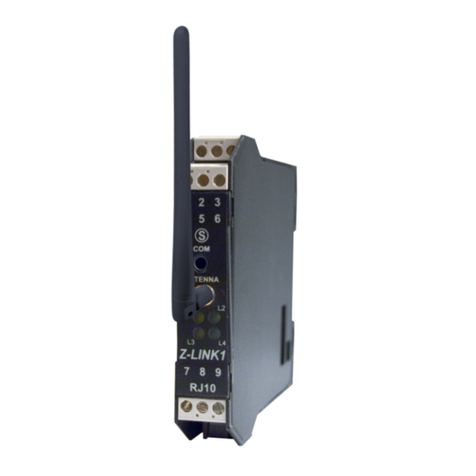 Seneca Z-LINK1-LO User manual