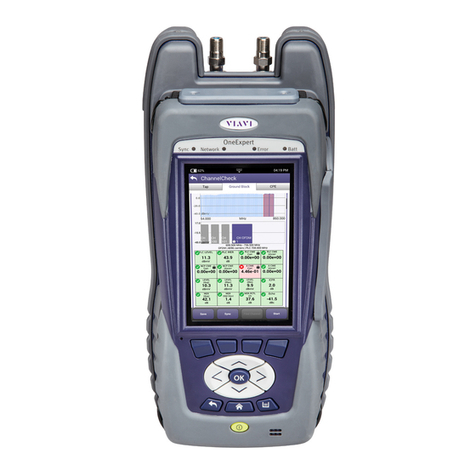 Viavi OneExpert ONX CATV 620 quick start guide