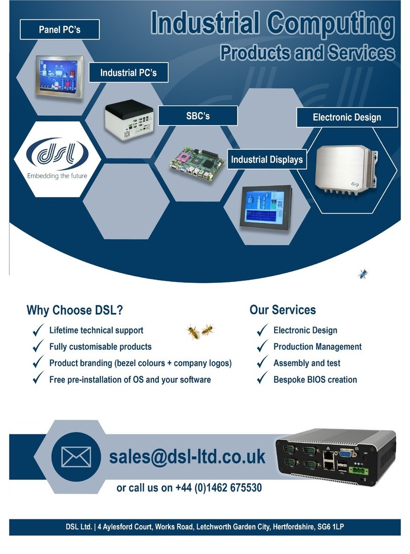 ICOP Technology VSX-DIP-PCI-V2 user manual