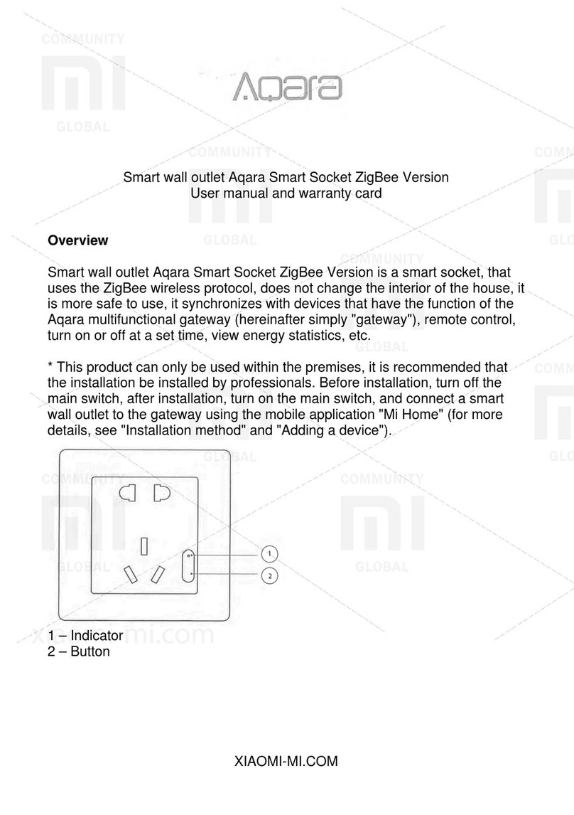 Xiaomi Aqara QBCZ11LM Guide
