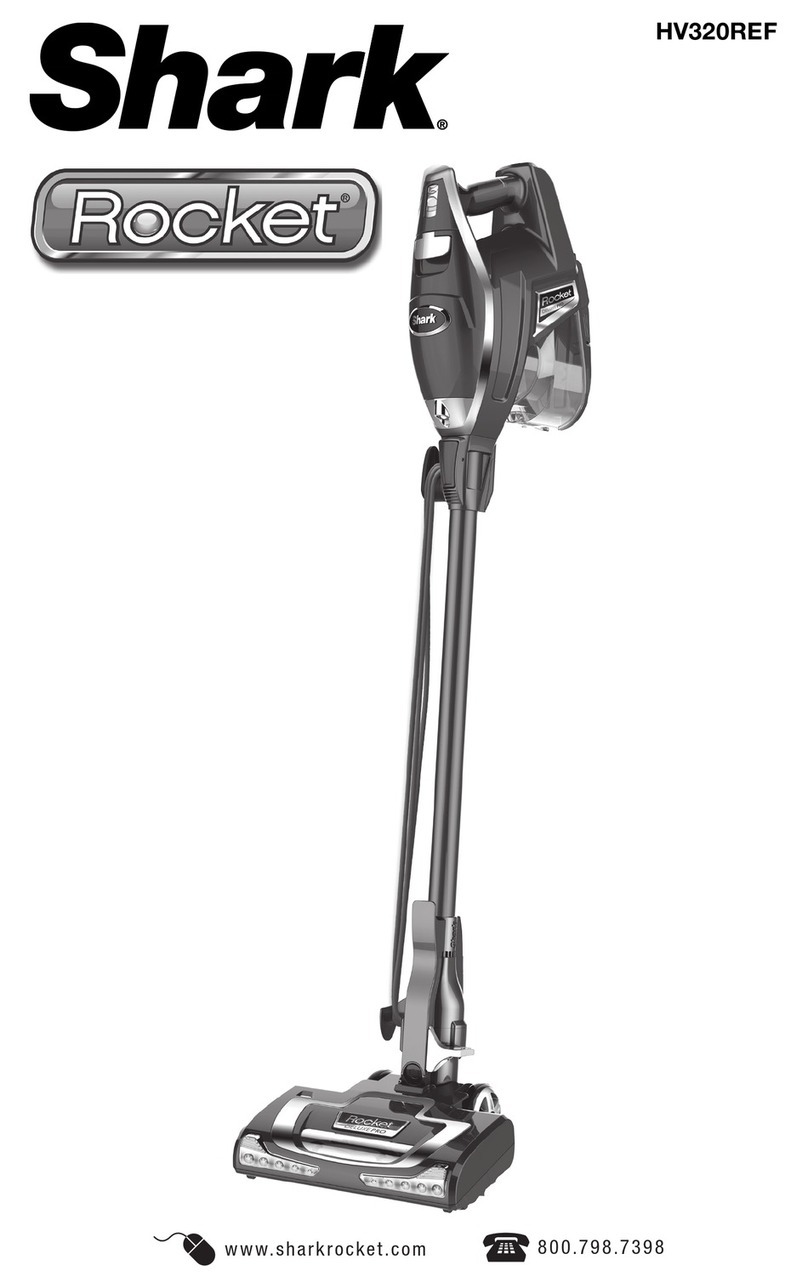 Shark Rocket HV320REF User manual