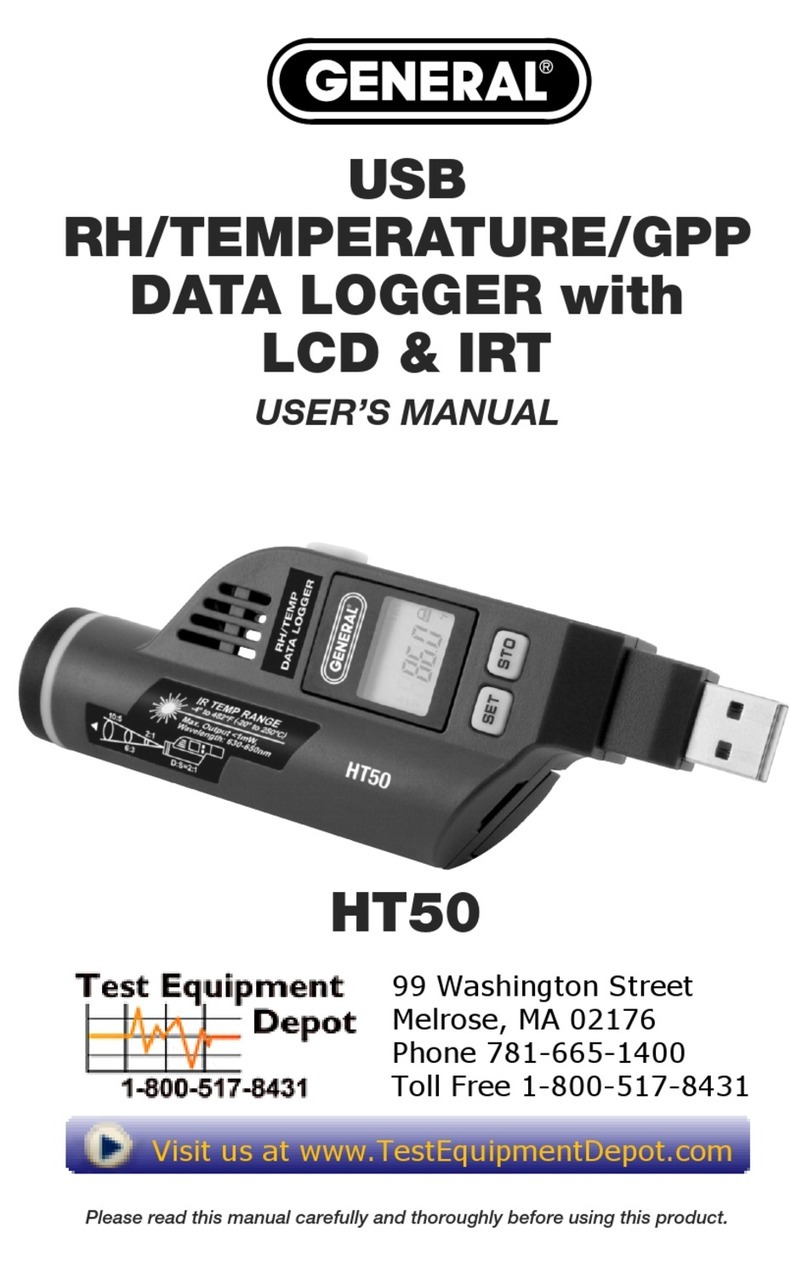 General HT50 user manual General HT50 user manual
