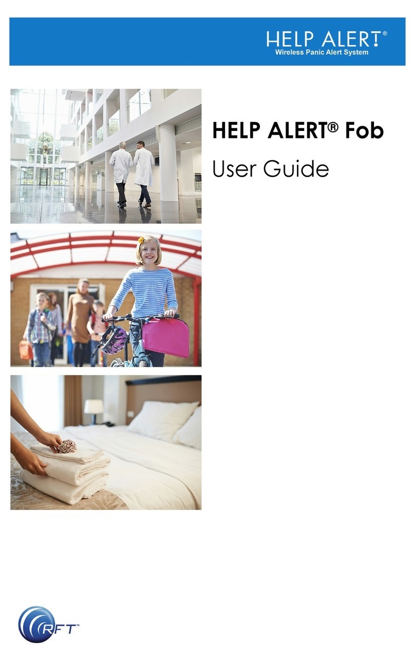 RF Technology HELP ALERT user guide