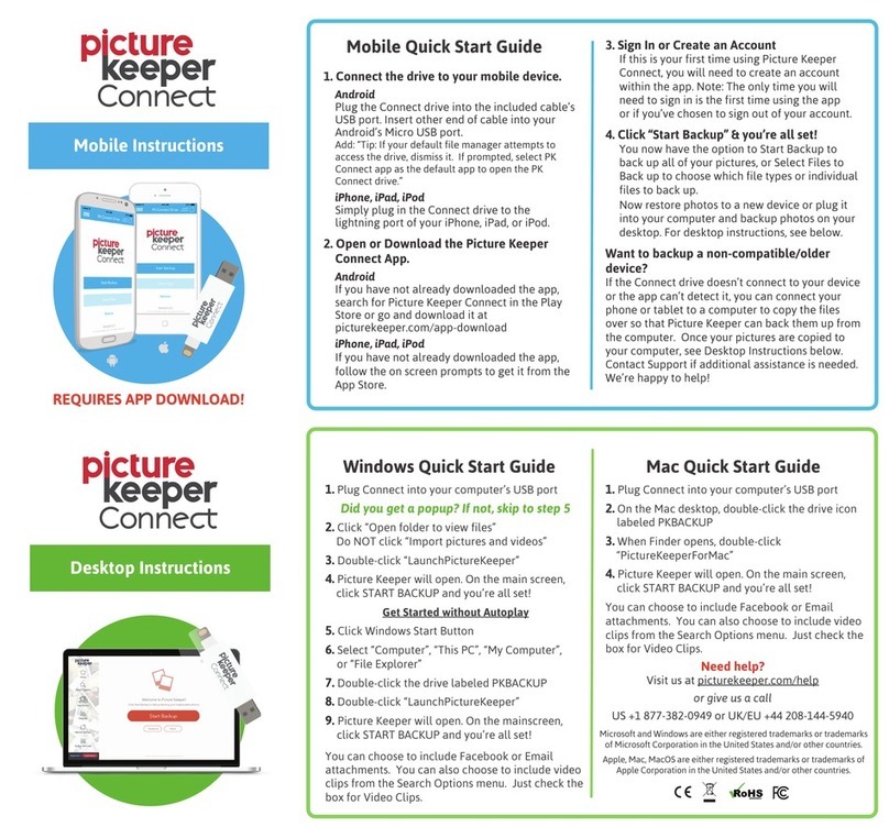 Picture Keeper Connect instructions