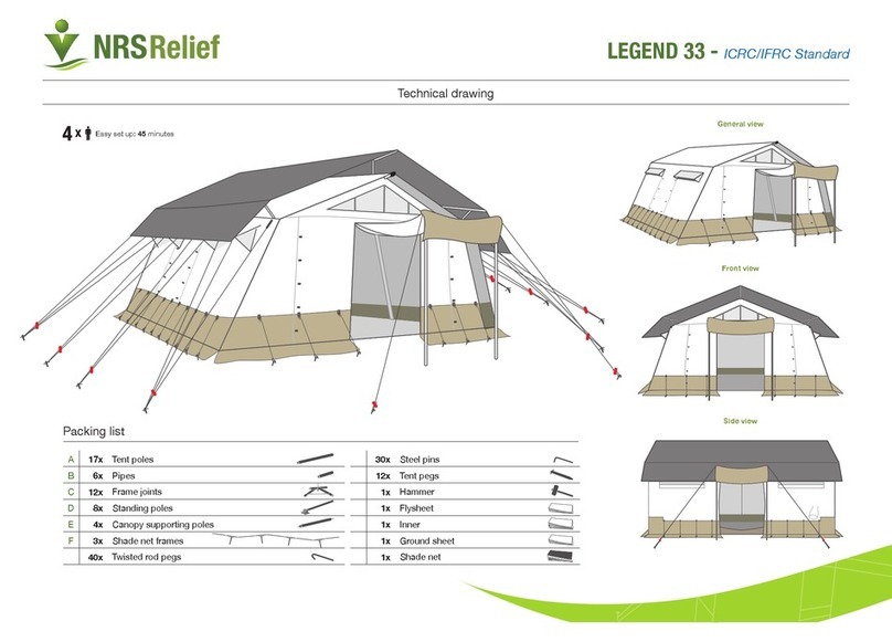 NRS Relief LEGEND 33 user guide