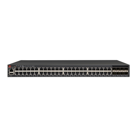Brocade Communications Systems ICX 7250-24G Manual