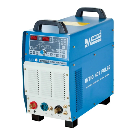 WARPP INTIG 401 User manual