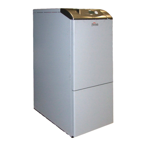 Ferroli ATLAS D 30 Ki 100 UNIT Troubleshooting guide