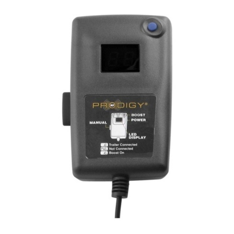 Tekonsha Prodigy RF installation guide