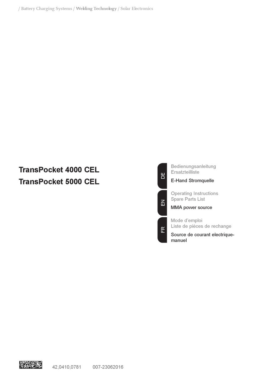 FRO­NIUS TransPocket 4000 CEL Guide