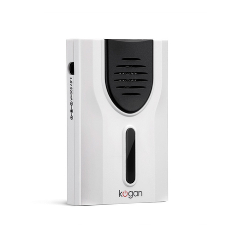 Kogan KAWLSDBELLC User manual