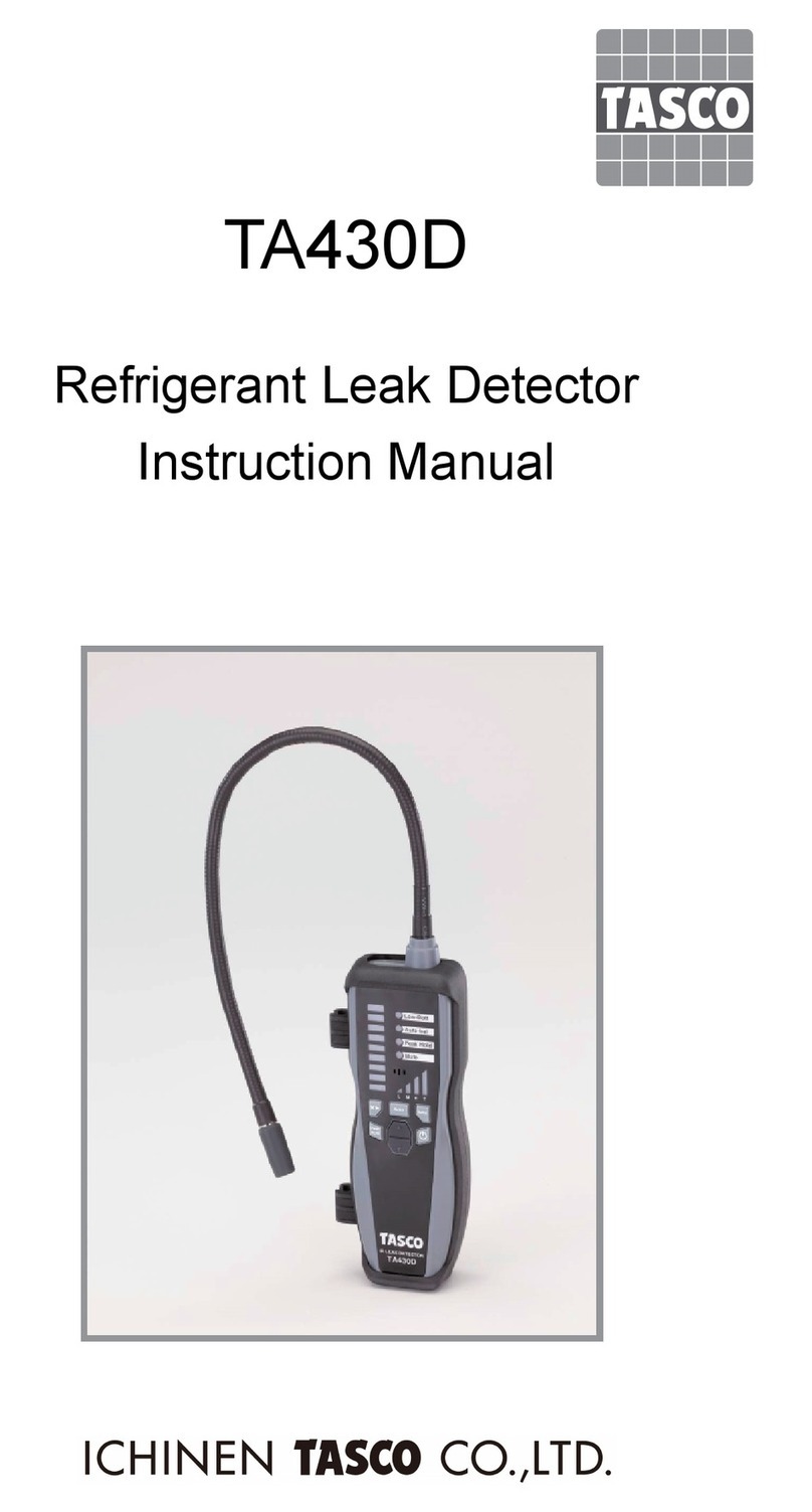 TAS TA430D instruction manual