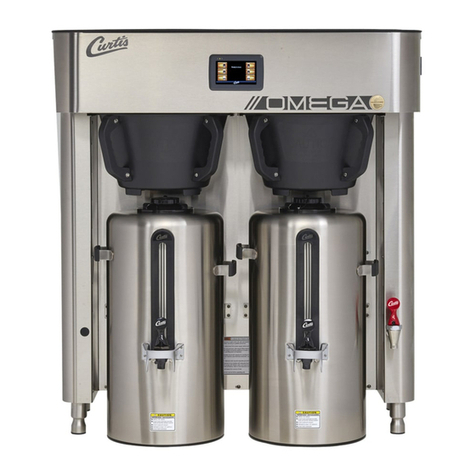 Curtis G4 Omega Series User manual