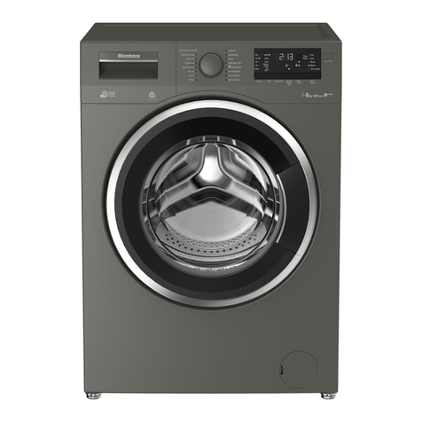 Blomberg LWF28442G User manual